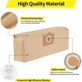 thumbnail image 4 of Vacuum Cleaner Garbage Bags, High-Quality Replacement Parts With Large Capacity, Ideal For Maintaining Suction Efficiency In Wet & Dry Vacuum Cleaners, Suitable For Various Models (10 Pack), 4 of 5