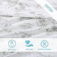 thumbnail image 4 of Tommy Bahama Vintage Map Sheet Set King Grey, 4 of 7
