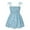 Blue Saussurea, variant on Kids Toddler Girls Summer Dress Princess Tutu Skirt Sleeveless Halter Sundress Beach Clothes