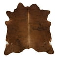 thumbnail image 1 of Cowhide Rug, Medium Brindle - Full Skin, 1 of 8