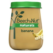 Beech-Nut Naturals Stage 1, Banana Baby Food, 4 oz Jar