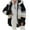 B, variant on Christmas Deals 50% Off Clear!Sawvnm Winter Long Coats for Women Plus Size Winter Warm Loose Plush Zip Hooded Jacket Coat Gifts Christmas Gift