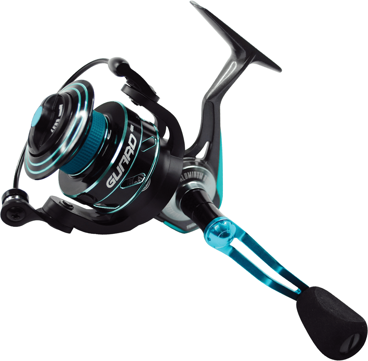 PENN 6000 Guard Spinning Fishing Reel, Seafoam - Walmart.com