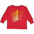 thumbnail image 3 of Inktastic Trombone Line Boys or Girls Long Sleeve Toddler T-Shirt, 3 of 5