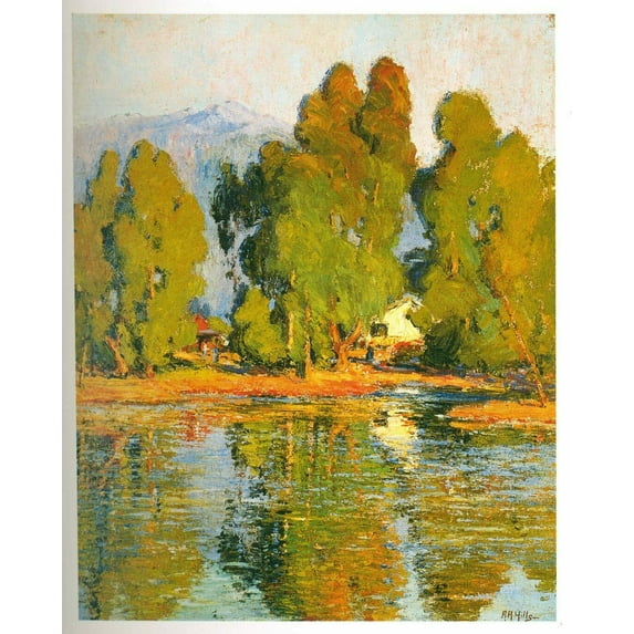 The Old Ranch-Hills - CANVAS OR FINE PRINT WALL ART