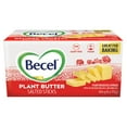 thumbnail image 1 of Becel Margarine Salted Sticks, 1 of 5