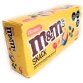 thumbnail image 1 of M&m´s Snack Chocolates confitados con Leche y Cacahuate - 11 Piezas. 227gr m&m's m&m's Snack cacahuate, 1 of 6