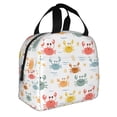 thumbnail image 2 of Disketp Colorful Crabs Bolsa Térmica para Almuerzo para Hombre y Mujer, Ideal para Trabajo, Senderismo y Picnic, 2 of 8