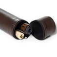 thumbnail image 4 of OKKO Billiard Pool Cue Hard Round Case 1x1 Dark Brown, 4 of 11