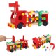 thumbnail image 5 of Bolas de madera para niños, bloques de construcción inteligentes, juguetes educativos para coches, 5 of 8