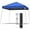 Blue, variant on Canopy Tent, Pop Up Canopy Outdoor Instant Tent Slant Legs with Carrying Bag, Portable Gazebo Shelter for Patio Deck Garden and Beach - Canopy Cover