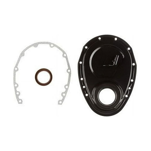 Timing Cover - Compatible with 1988 - 1995 Chevy K1500 5.7L V8 1989 1990 1991 1992 1993 1994