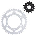 thumbnail image 1 of Niche 520 Front 14T Rear 43T Drive Sprocket for Yamaha YZF-R3 Motorcycle MK1002988, 1 of 9