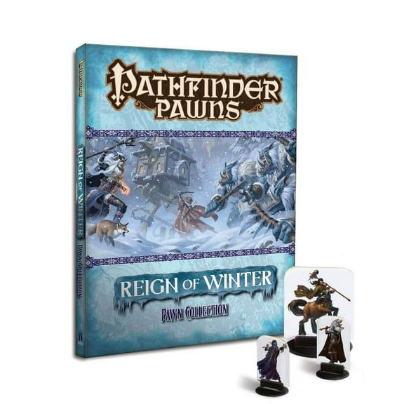 Pathfinder Pawns: Reign of Winter Adventure Path (Other)