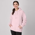 thumbnail image 6 of Men's Hanes® EcoSmart Fleece Pullover Hoodie Color: Pale Pink Size: M, 6 of 7