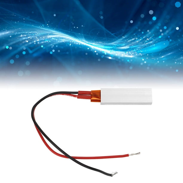 Placa Calefactora PTC, Elemento Calefactor PTC Largo Tiempo De Combustión En Seco 5 Piezas 220 V 230 Grados Celsius Aislado Para Ambientes Húmedos