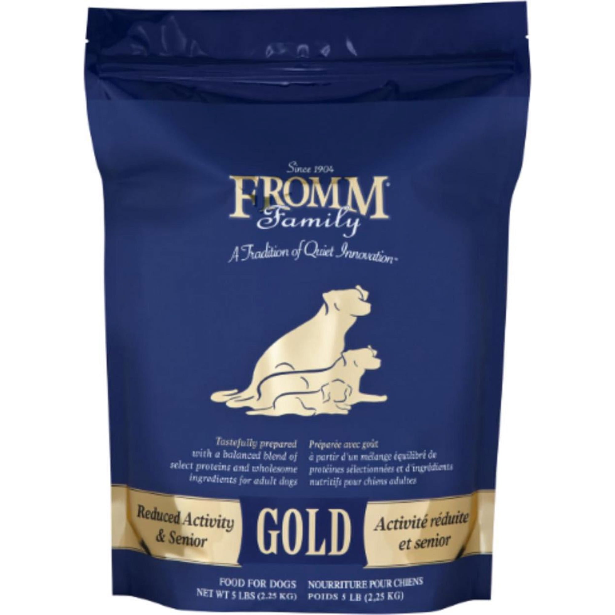 Fromm Fromm Gold Reduced Activity and Senior Formula Dry Dog Food 15 lb