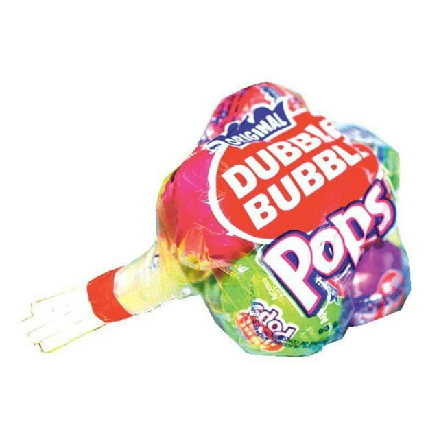 Dubble Bubble Flavor Zone pops - 93g