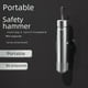 thumbnail image 1 of Martillo de seguridad de aleación de aluminio, martillo de seguridad portátil, tipo prensa, herrajes para romper ventanas, escape de automóviles, autorrescate, rompeventanas, 1 of 5