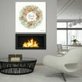thumbnail image 6 of Epic Art 'Beach Days Shell Wreath' by Cindy Jacobs, Acrylic Glass Wall Art, 36"x36", 6 of 8