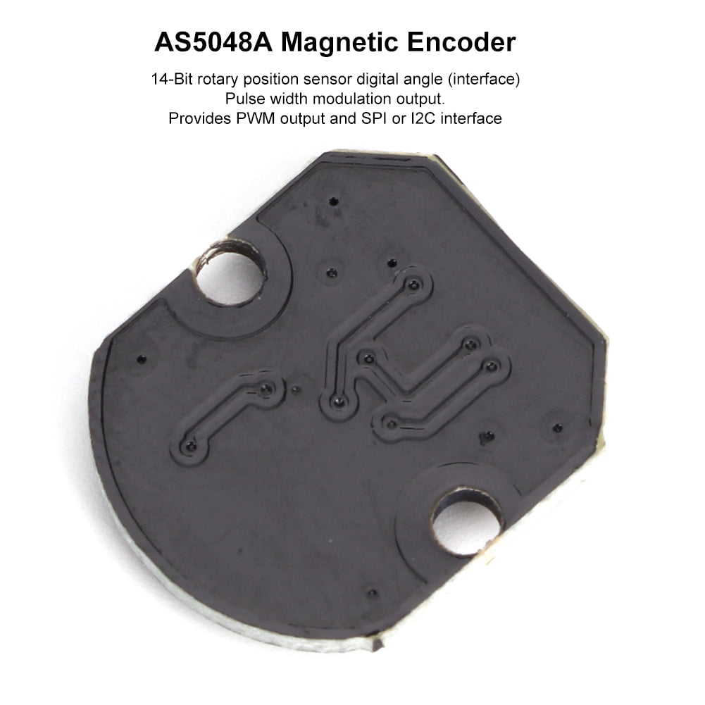 AS5048A Magnetic Encoder 14-bit Resolution PWM SPI AS5048A Magnetic ...