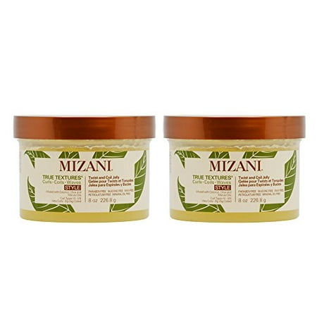 Mizani True Textures Twist and Coil Jelly 8oz / 250ml 