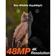 thumbnail image 4 of Security Camera iZEEKER Solar Trail 4K 48MP Night Vision, 4 of 8