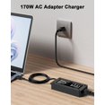 thumbnail image 4 of Cargador para Laptop Ryaobwu 170W 20V 8.5A para Lenovo ThinkPad, 4 of 7