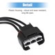 thumbnail image 5 of Soplador Motor Resistencia Conector Reemplazo WRK4K-MA59, 5 of 7