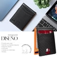 thumbnail image 3 of Cartera Minimalista Shendy Vendy Para Hombre Con Protección Rfid, 3 of 5