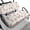 Hand-Drawn Cherry Pattern, variant on Pzuqiu UK Flag Pattern Golf Cart Seat Cover Set - 2-Piece Stretch-Fit Protector | Breathable, Washable, Universal Fit for EZGO, Club Car & Yamaha