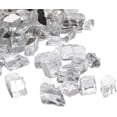 thumbnail image 2 of COSIEST Fire Glass 10-Pound for Fireplace Fire Pit, Temperature Rating Glass (Transparent Gray), 2 of 4