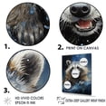 thumbnail image 3 of Designart "Boisterous Raccoon Wash" Bathroom Wall Decor, 3 of 7