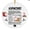 Acupuncturist, variant on Millwright Nutrition Facts Christmas Ceramic Ornament, Funny Career Appreciation Gift, Holiday Tree Décor