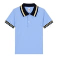 thumbnail image 4 of NIEWTR Boys Comfortable Short Sleeve Children T Shirt With And Print Suitable For 3 13 Years Old Casual Wear Shirt (4-5 Years,A6-Blue), 4 of 4