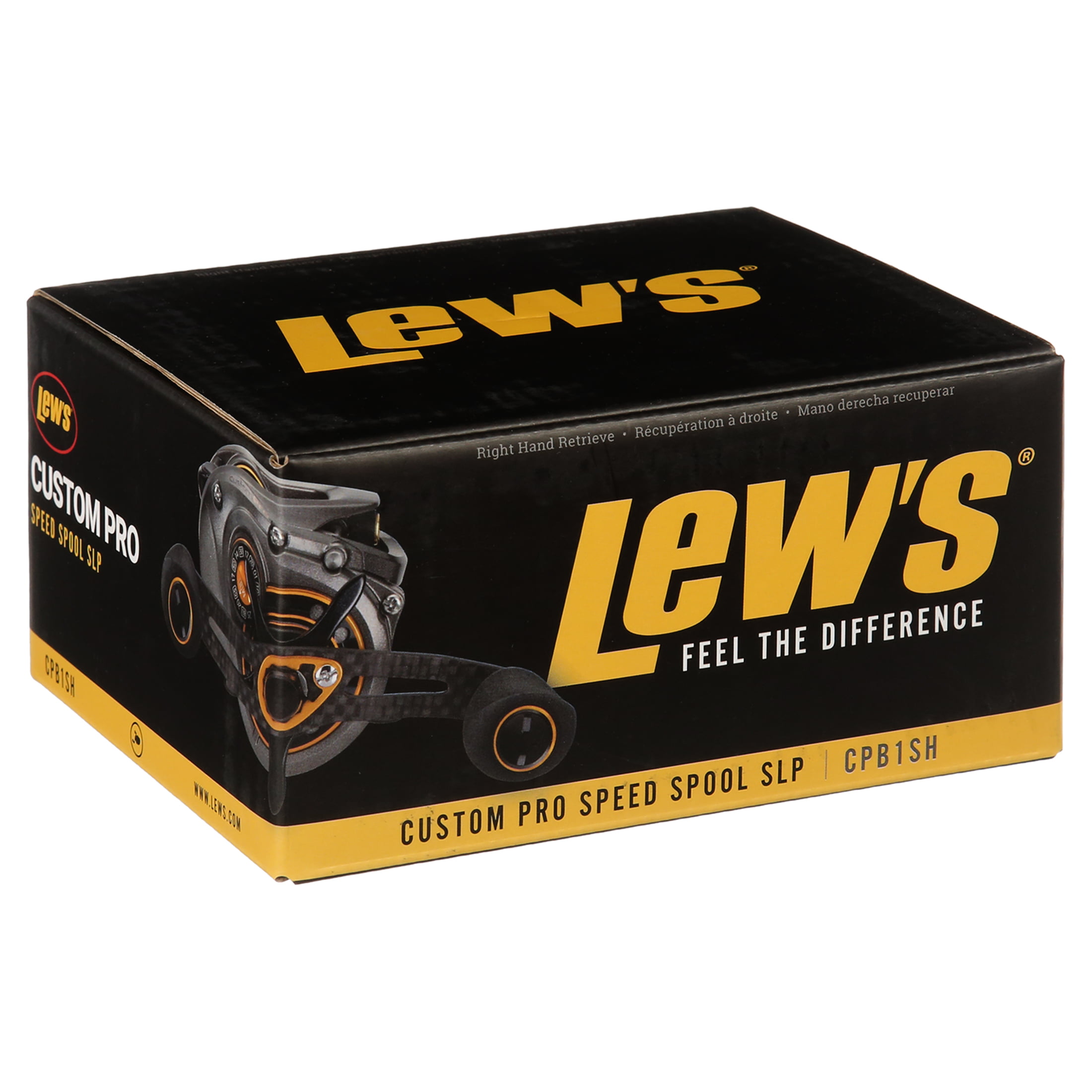 Lew's® CP1SH - Classic Pro Speed Spool SLP 7.5:1 Right Hand Reel 