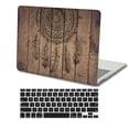 thumbnail image 5 of KSK KAISHEK Only Compatible New MacBook Air 13" Case 2022 - 2018 Release Model A2337 m1&A2179&A1932, Plastic Hard Protective Shell Case Cover + Black Keyboard Cover, Wood grain A 98, 5 of 5