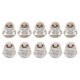 thumbnail image 1 of Crochet Potato Plush Toys with Positive Affirmation Cards - 10PCS Emotional Support Gift Set for Friends, 1 of 5
