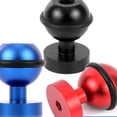 thumbnail image 3 of Inteprter Reemplazo para Gopro, aleación de aluminio, 1/4 pulgadas, tornillo, adaptador de bola, cámara de acción, adaptador de montaje de luz de buceo Accesorios de cámara y óptica Rojo, 3 of 8