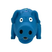 Vibrant Life Multicolor Pig Latex Dog Toy, Chew Level 1