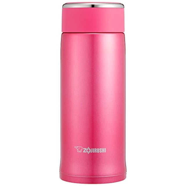 Taza Zojirushi de acero inoxidable 16 onzas rosa floral