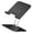 Black, variant on Metal Phone Stand, 360 Degree Rotatable, Height Adjustable and Foldable For Phone,Pad,Tablets Holder