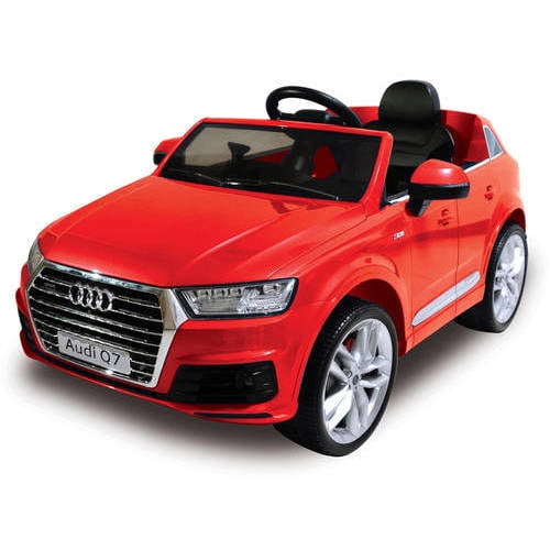 audi q7 child car
