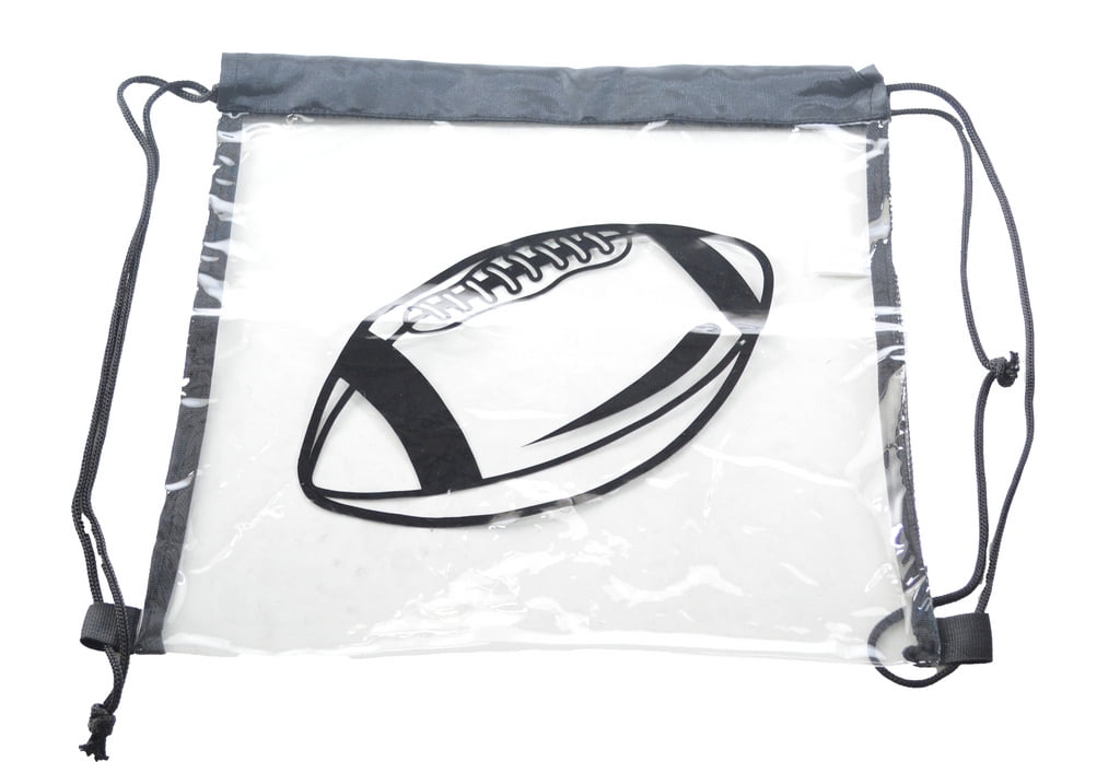 clear cinch sack