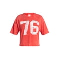 thumbnail image 5 of No Boundaries Boxy Cropped Graphic Tee, Women's XXS-XXL, 5 of 5