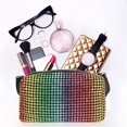 thumbnail image 4 of Bling Bling Crystals Evening Clutch Bag with Chain for Women Girls Sparkling Crossbody Bag Wedding Prom Party Purses Handbags, 4 of 12