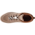 thumbnail image 4 of Women's Propet TravelWalker Evo Sneaker Taupe/Sienna Knit Mesh 7.5 B, 4 of 5