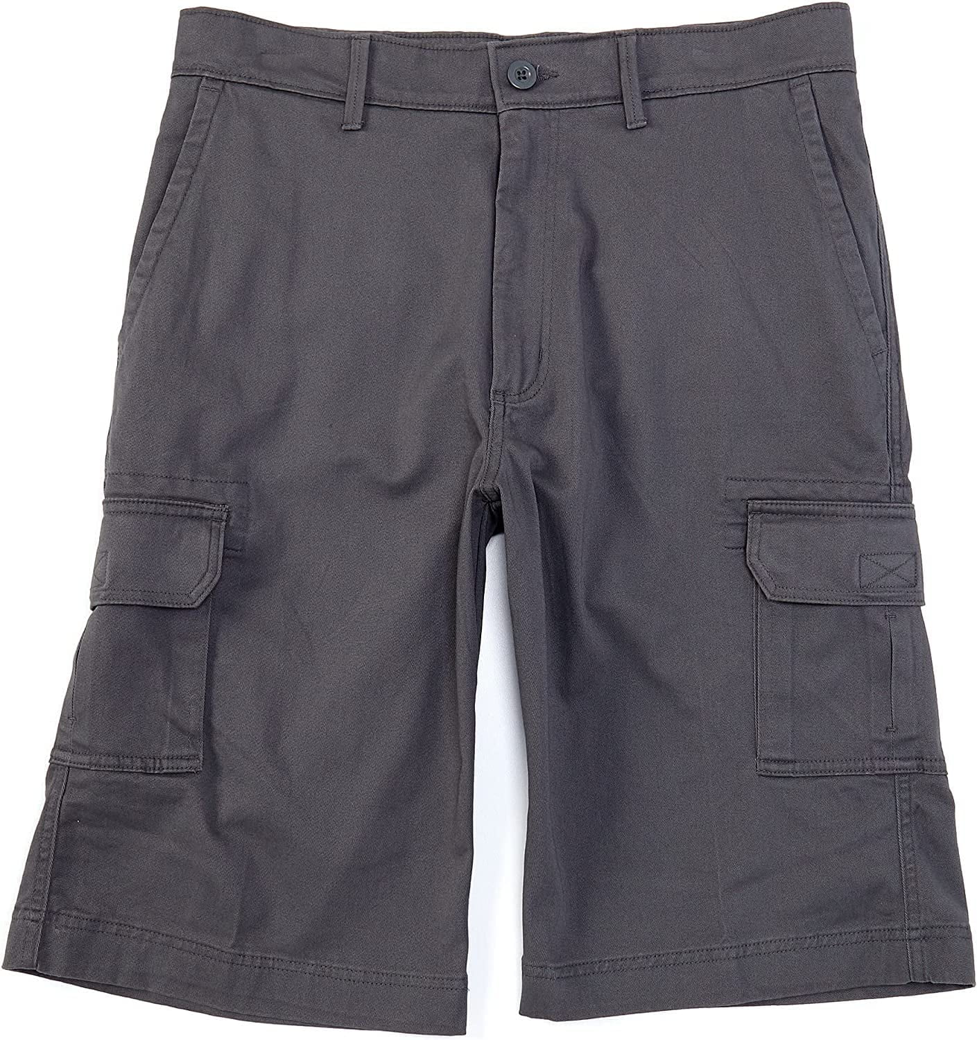 Roundtree & Yorke Men's 11" or 13" Inseam Cargo Shorts Featuring