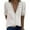 White, variant on Usmixi Womens V Neck T Shirts Chiffon Short Sleeve Blouses For Women Boho Shirts Layer Ruffle Babydoll Blouses Flowy Tunic Tops Plus Size Summer Dresses Female Beige s