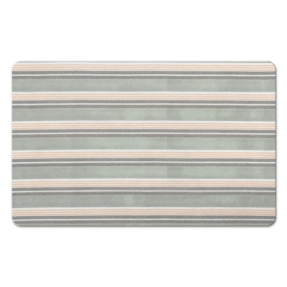 Profitez du Luxe avec Nos Tapis de Salle de Bain en Microfibre Antidérapants 20x32 Pouces, Séchage Rapide, Lavable en Machine pour Baignoire et Douche
